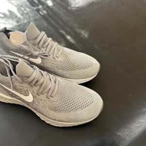 Nike Gray Athletic Shoes